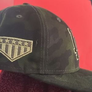 Los Angeles Dodgers Military Appreciation Day Edition baseball hat